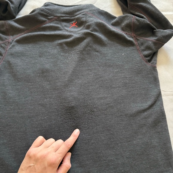 Men’s Terramar Climasense Wool Blend Baselayer Size Small - Picture 7 of 8